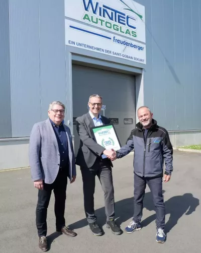 35Jahre Jubiläumsurkunde