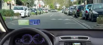 Head-Up Display - für Sicherheit im Verkehr