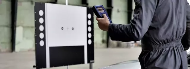 Autoglas Kalibrierung 